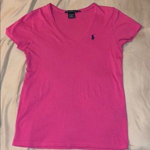V-neck T-shirt